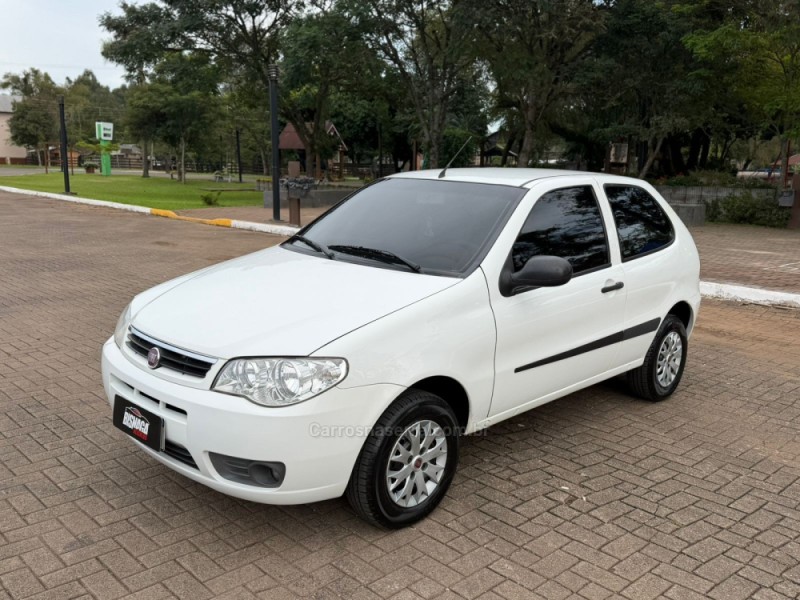 PALIO 1.0 MPI FIRE ECONOMY 8V FLEX 2P MANUAL - 2014 - BROCHIER