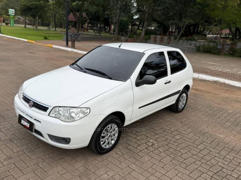 PALIO 1.0 MPI FIRE ECONOMY 8V FLEX 2P MANUAL - 2014 - BROCHIER