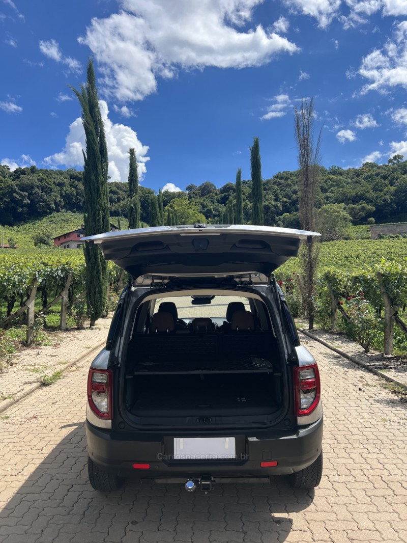 BRONCO 2.0 SPORT WILDTRAK ECOBOOST 16V TURBO 4P AUTOMÁTICA - 2021 - CAXIAS DO SUL