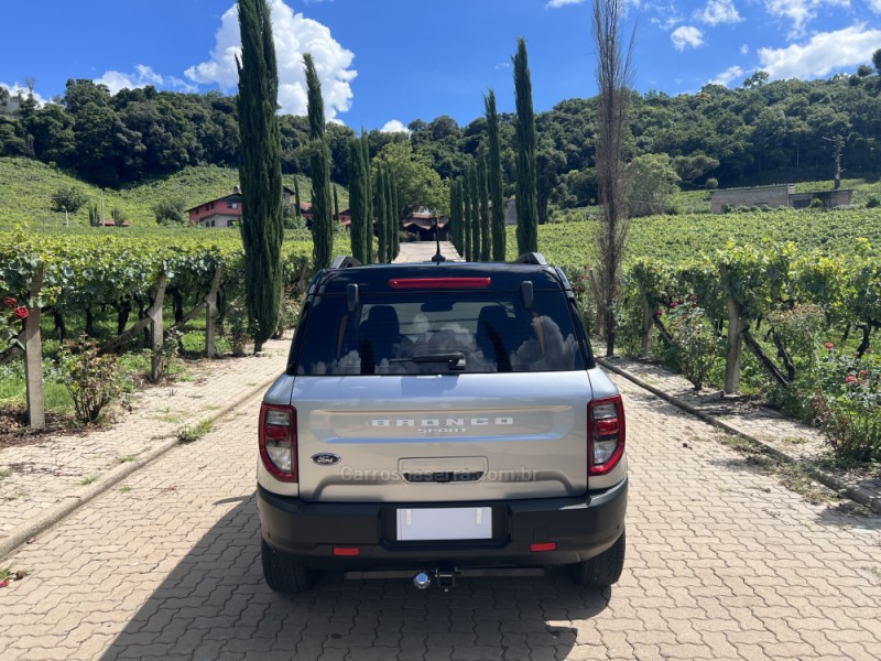 BRONCO 2.0 SPORT WILDTRAK ECOBOOST 16V TURBO 4P AUTOMÁTICA - 2021 - CAXIAS DO SUL