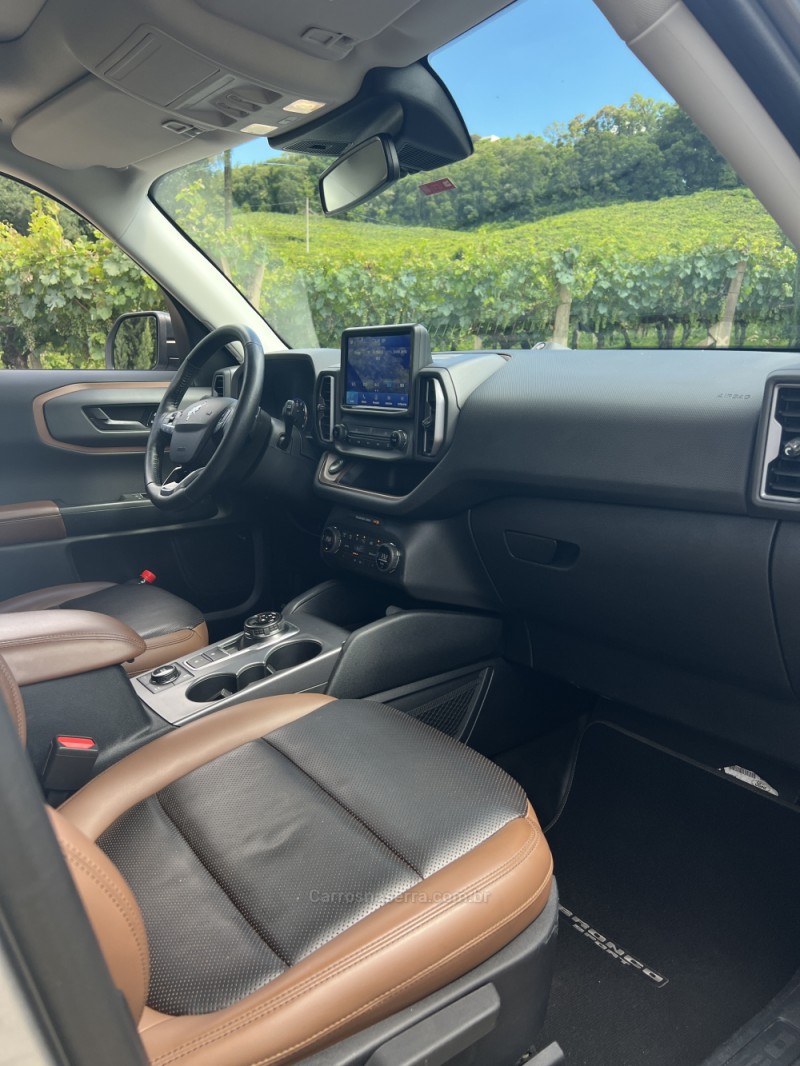 BRONCO 2.0 SPORT WILDTRAK ECOBOOST 16V TURBO 4P AUTOMÁTICA - 2021 - CAXIAS DO SUL