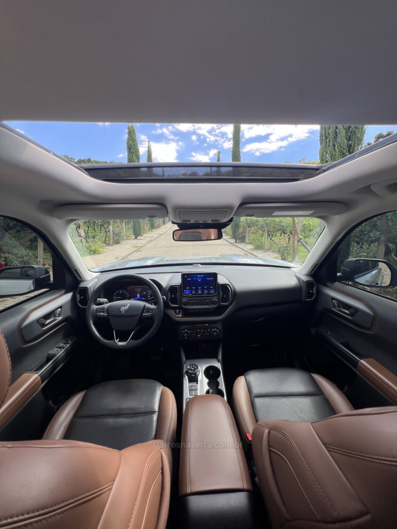 BRONCO 2.0 SPORT WILDTRAK ECOBOOST 16V TURBO 4P AUTOMÁTICA - 2021 - CAXIAS DO SUL