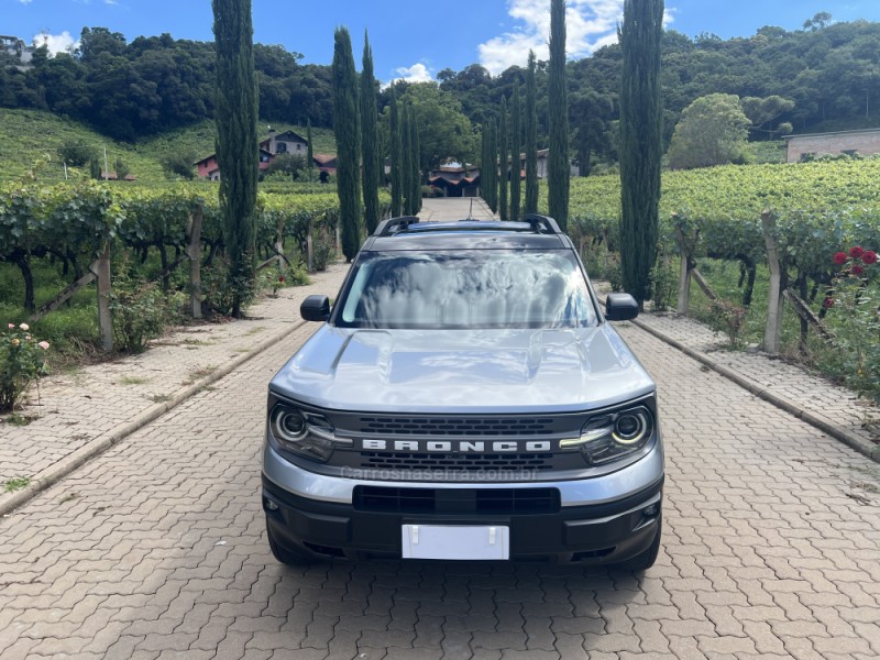 BRONCO 2.0 SPORT WILDTRAK ECOBOOST 16V TURBO 4P AUTOMÁTICA - 2021 - CAXIAS DO SUL