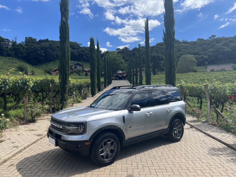 bronco 2.0 sport wildtrak ecoboost 16v turbo 4p automatica 2021 caxias do sul
