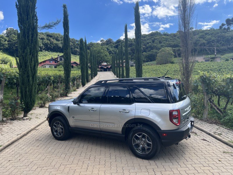 BRONCO 2.0 SPORT WILDTRAK ECOBOOST 16V TURBO 4P AUTOMÁTICA - 2021 - CAXIAS DO SUL
