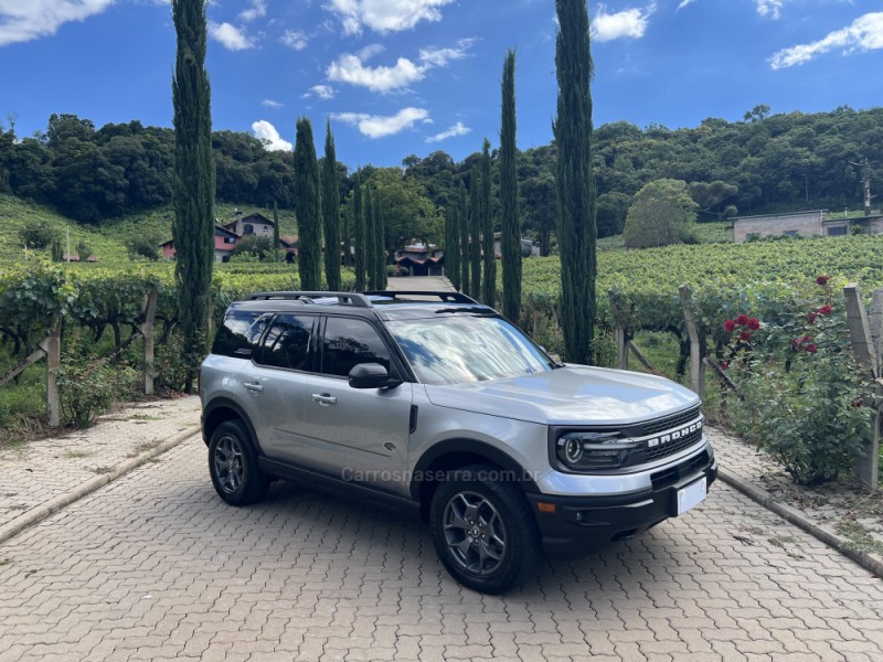 BRONCO 2.0 SPORT WILDTRAK ECOBOOST 16V TURBO 4P AUTOMÁTICA - 2021 - CAXIAS DO SUL