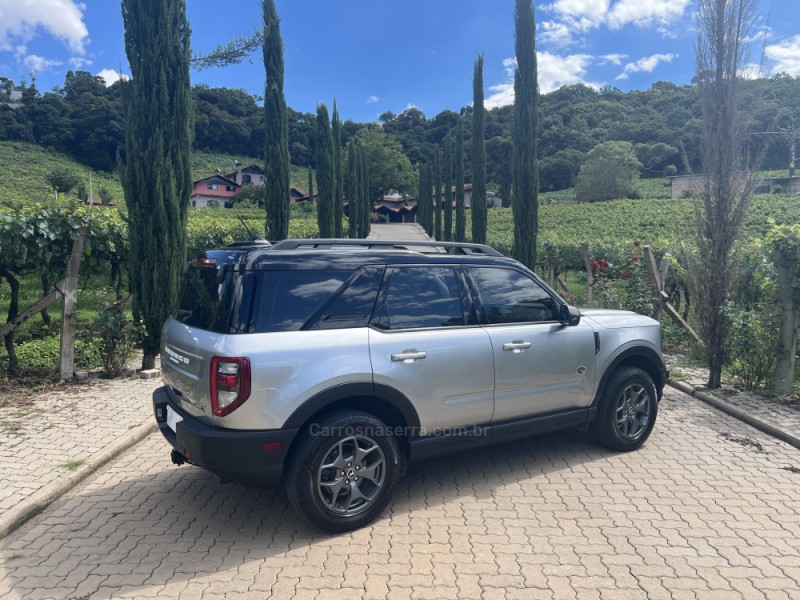 BRONCO 2.0 SPORT WILDTRAK ECOBOOST 16V TURBO 4P AUTOMÁTICA - 2021 - CAXIAS DO SUL