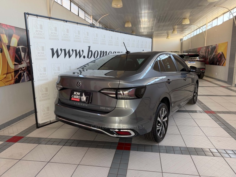 VIRTUS 1.0 200 TSI HIGHLINE AUTOMÁTICO - 2025 - PORTO ALEGRE