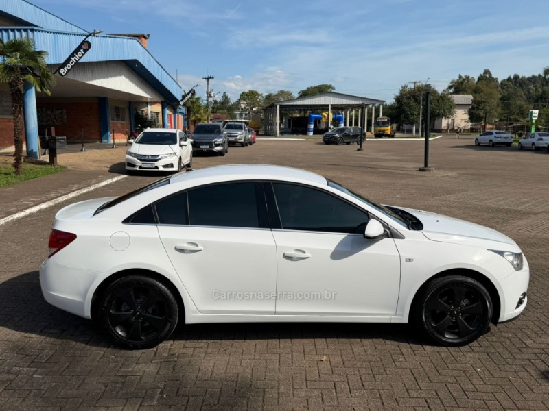 CRUZE 1.8 LT 16V FLEX 4P AUTOMÁTICO - 2012 - BROCHIER