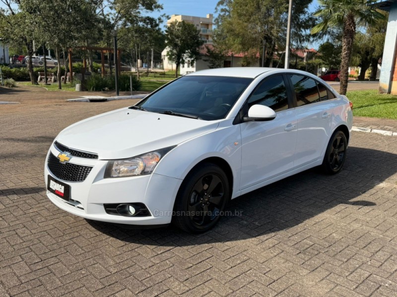 CRUZE 1.8 LT 16V FLEX 4P AUTOMÁTICO - 2012 - BROCHIER