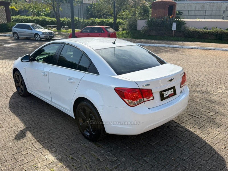CRUZE 1.8 LT 16V FLEX 4P AUTOMÁTICO - 2012 - BROCHIER