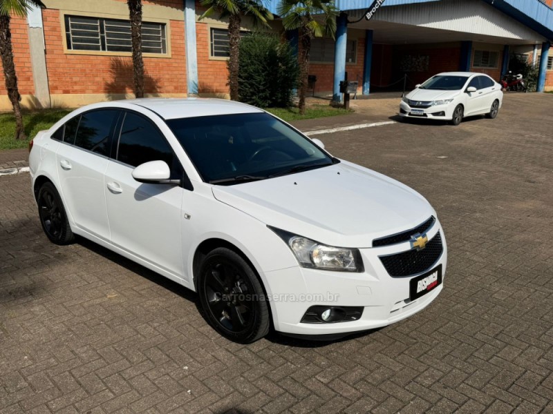 cruze 1.8 lt 16v flex 4p automatico 2012 brochier