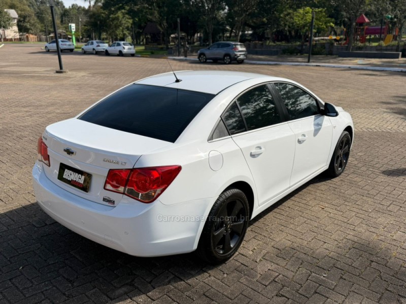 CRUZE 1.8 LT 16V FLEX 4P AUTOMÁTICO - 2012 - BROCHIER