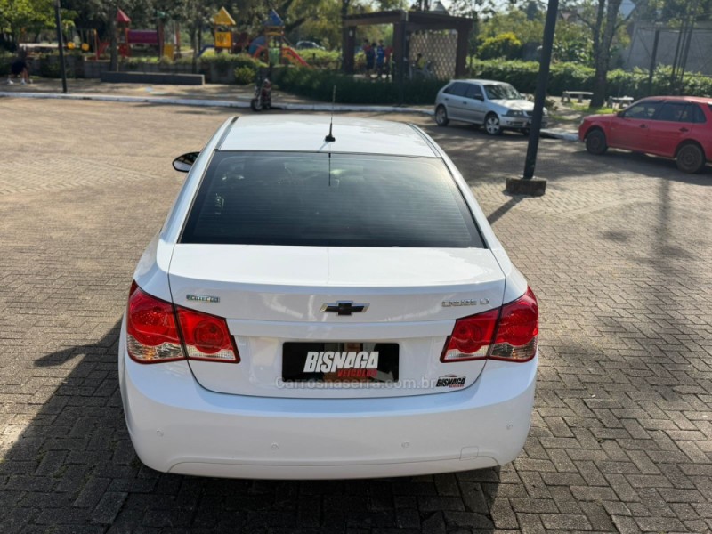 CRUZE 1.8 LT 16V FLEX 4P AUTOMÁTICO - 2012 - BROCHIER