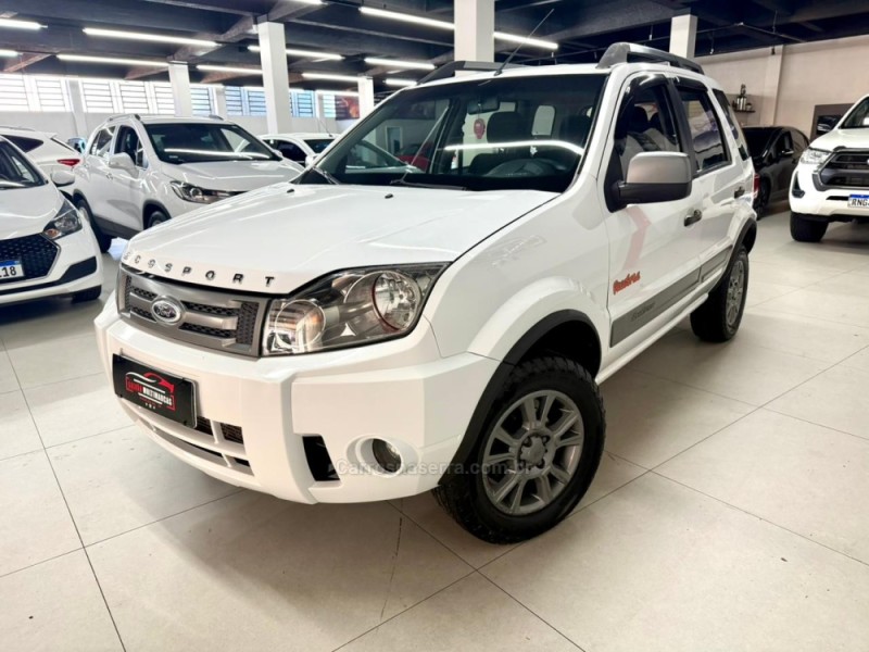 ECOSPORT 1.6 FREESTYLE 8V FLEX 4P MANUAL - 2012 - CAXIAS DO SUL