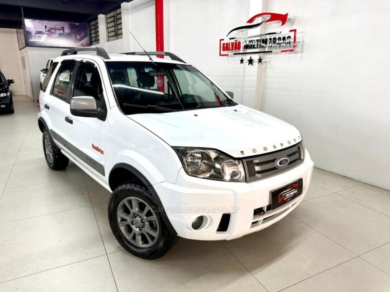 ECOSPORT 1.6 FREESTYLE 8V FLEX 4P MANUAL