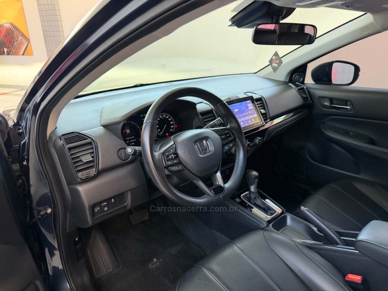 CITY 1.5 HATCHBACK TOURING 16V FLEX 4P AUTOMÁTICO - 2023 - PORTO ALEGRE