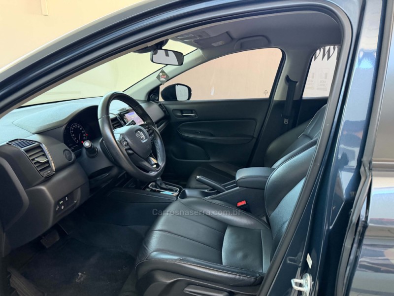 CITY 1.5 HATCHBACK TOURING 16V FLEX 4P AUTOMÁTICO - 2023 - PORTO ALEGRE