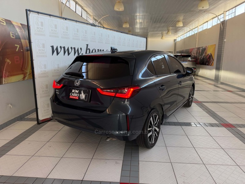 CITY 1.5 HATCHBACK TOURING 16V FLEX 4P AUTOMÁTICO - 2023 - PORTO ALEGRE
