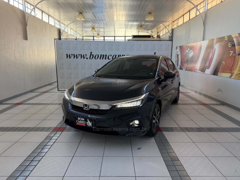 CITY 1.5 HATCHBACK TOURING 16V FLEX 4P AUTOMÁTICO