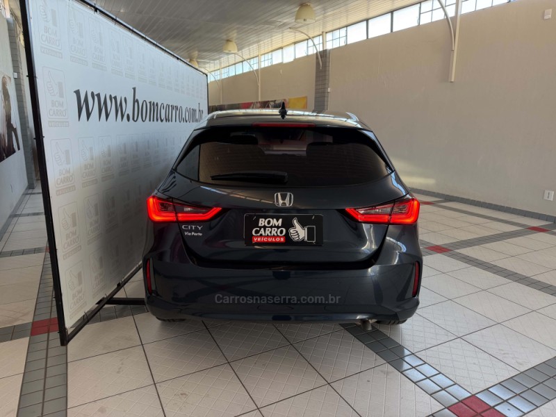 CITY 1.5 HATCHBACK TOURING 16V FLEX 4P AUTOMÁTICO - 2023 - PORTO ALEGRE