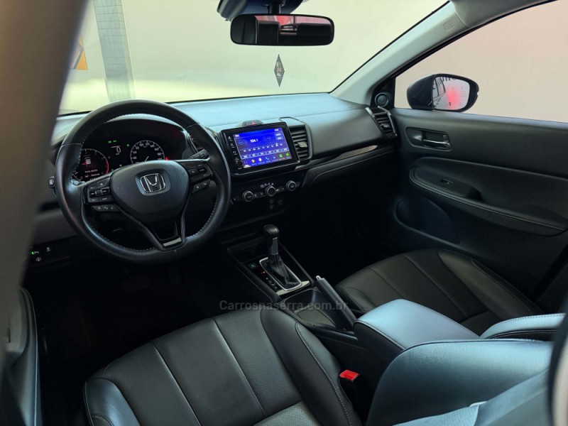 CITY 1.5 HATCHBACK TOURING 16V FLEX 4P AUTOMÁTICO - 2023 - PORTO ALEGRE