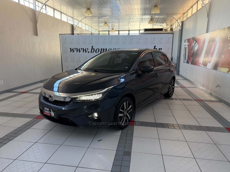 CITY 1.5 HATCHBACK TOURING 16V FLEX 4P AUTOMÁTICO - 2023 - PORTO ALEGRE