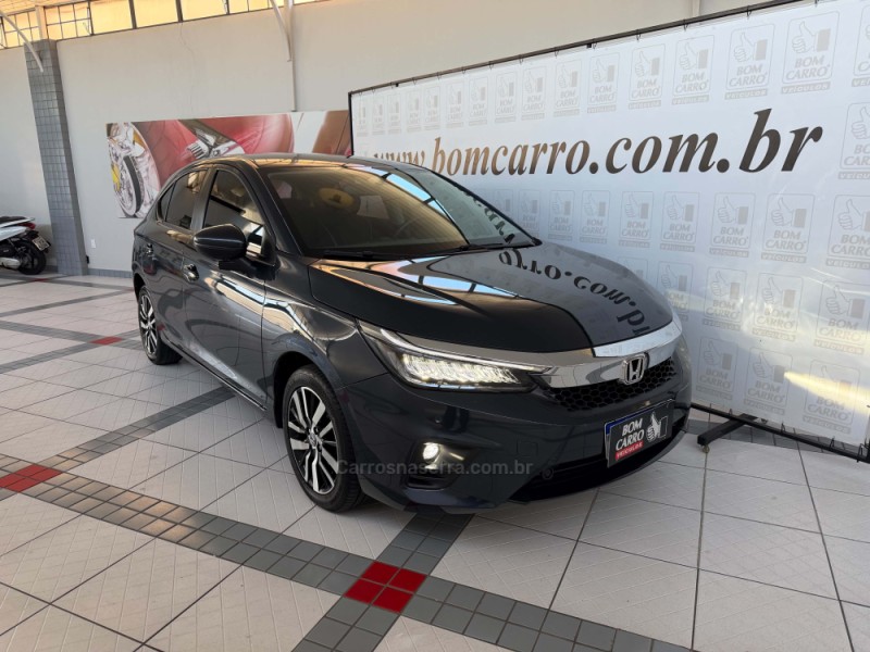 CITY 1.5 HATCHBACK TOURING 16V FLEX 4P AUTOMÁTICO - 2023 - PORTO ALEGRE