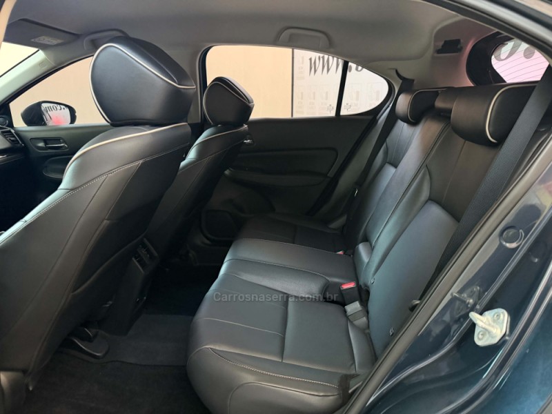 CITY 1.5 HATCHBACK TOURING 16V FLEX 4P AUTOMÁTICO - 2023 - PORTO ALEGRE