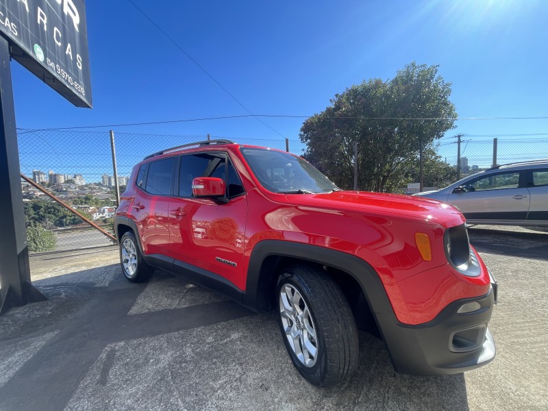 RENEGADE 1.8 16V FLEX LONGITUDE 4P AUTOMÁTICO - 2016 - CAXIAS DO SUL
