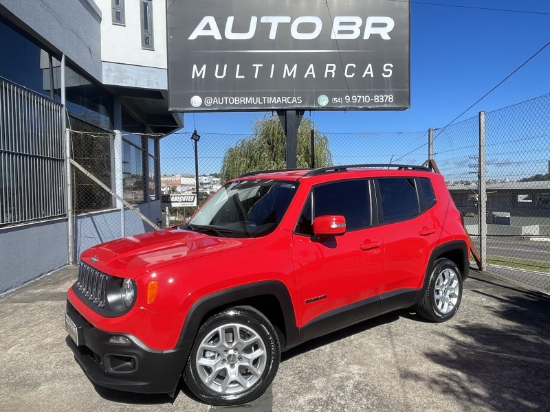 renegade 1.8 16v flex longitude 4p automatico 2016 caxias do sul