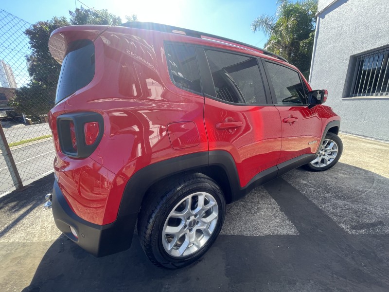 RENEGADE 1.8 16V FLEX LONGITUDE 4P AUTOMÁTICO - 2016 - CAXIAS DO SUL
