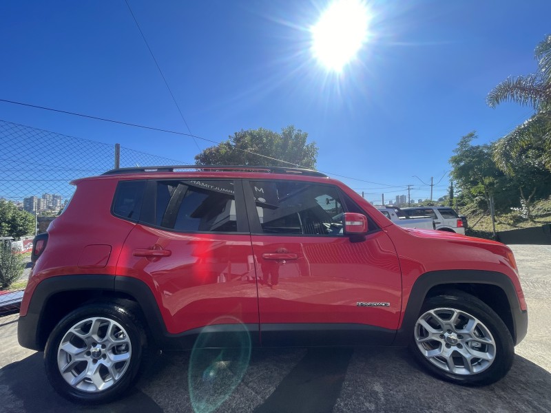 RENEGADE 1.8 16V FLEX LONGITUDE 4P AUTOMÁTICO - 2016 - CAXIAS DO SUL
