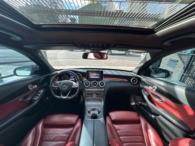 C 250 2.0 CGI SPORT TURBO 16V GASOLINA 4P AUTOMÁTICO - 2016 - CAXIAS DO SUL