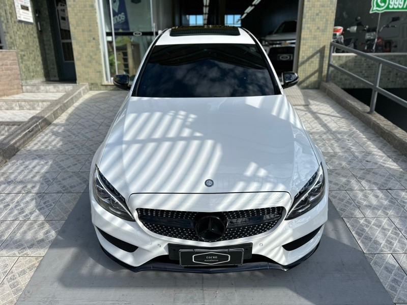 C 250 2.0 CGI SPORT TURBO 16V GASOLINA 4P AUTOMÁTICO - 2016 - CAXIAS DO SUL