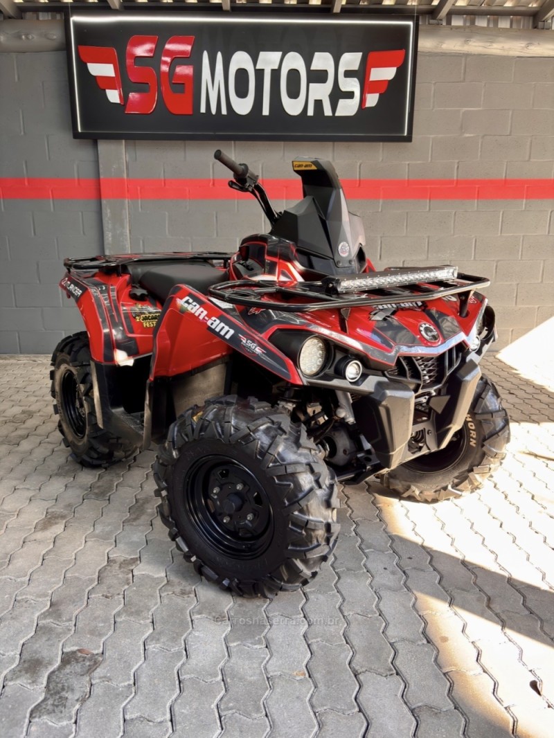outlander 570 2017 harmonia