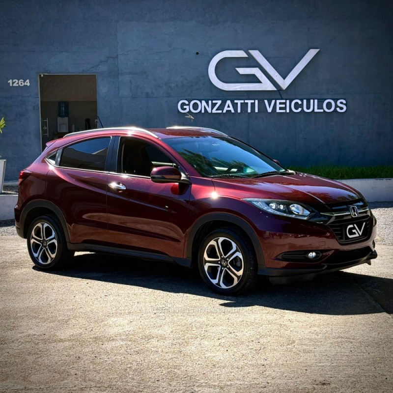hr v 1.8 16v flex touring 4p automatico 2018 encantado