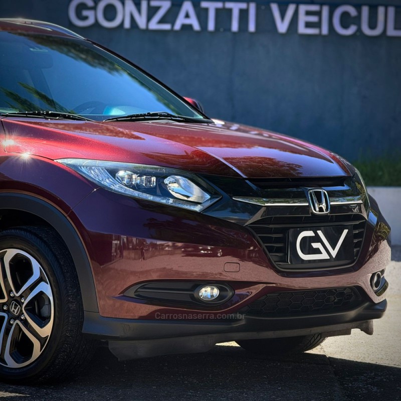 HR-V 1.8 16V FLEX TOURING 4P AUTOMÁTICO - 2018 - ENCANTADO