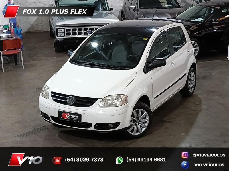 FOX 1.0 MI PLUS 8V FLEX 4P MANUAL