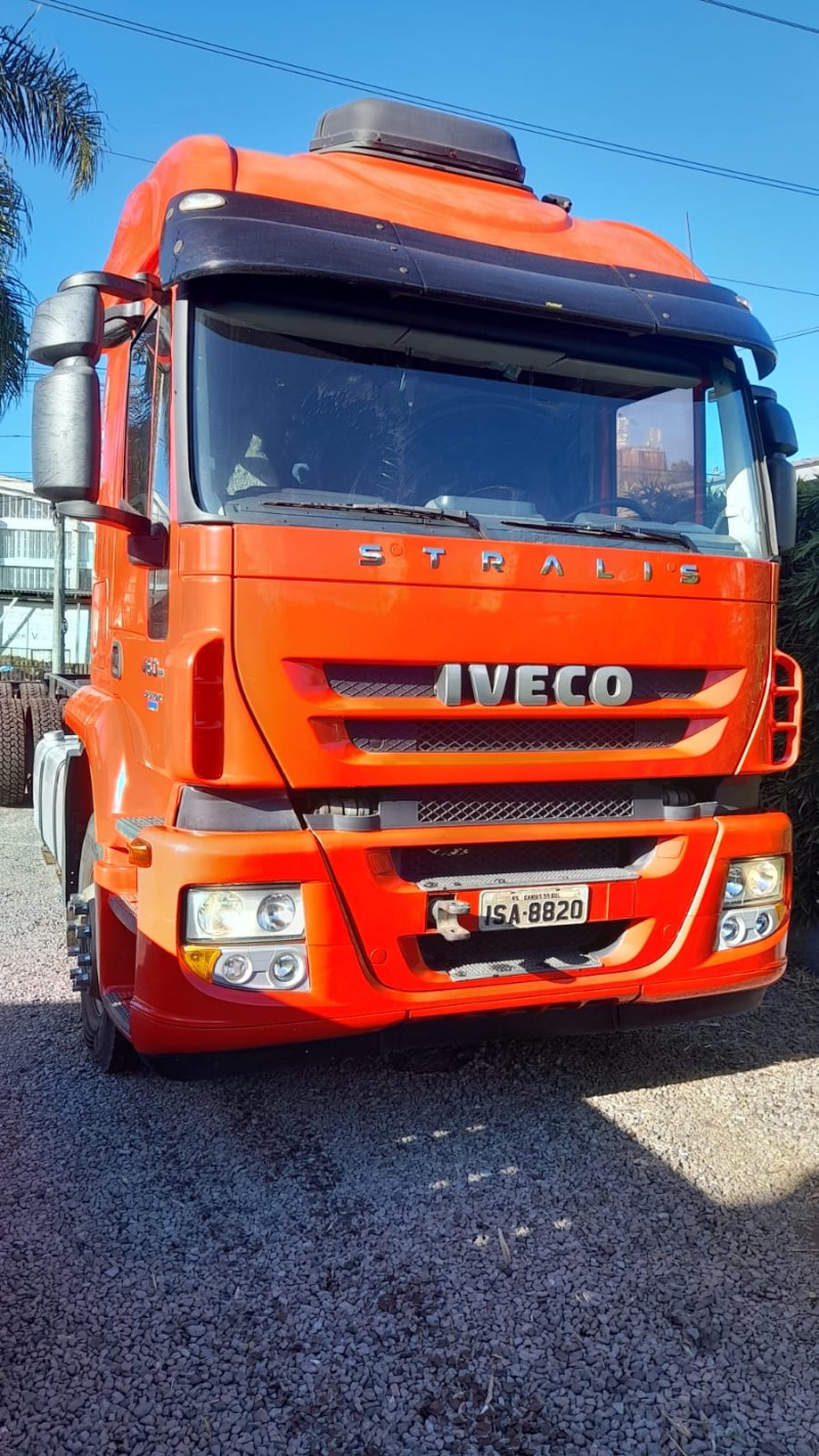 STRALIS HD 740-S42T 3 EIXOS - 2011 - CAXIAS DO SUL