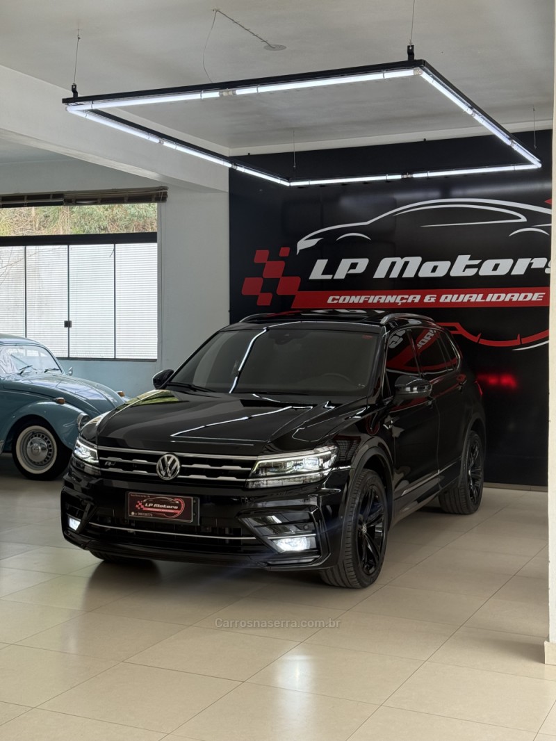 tiguan 2.0 allspace r line 350 tsi 4x4 gasolina 4p 2020 farroupilha