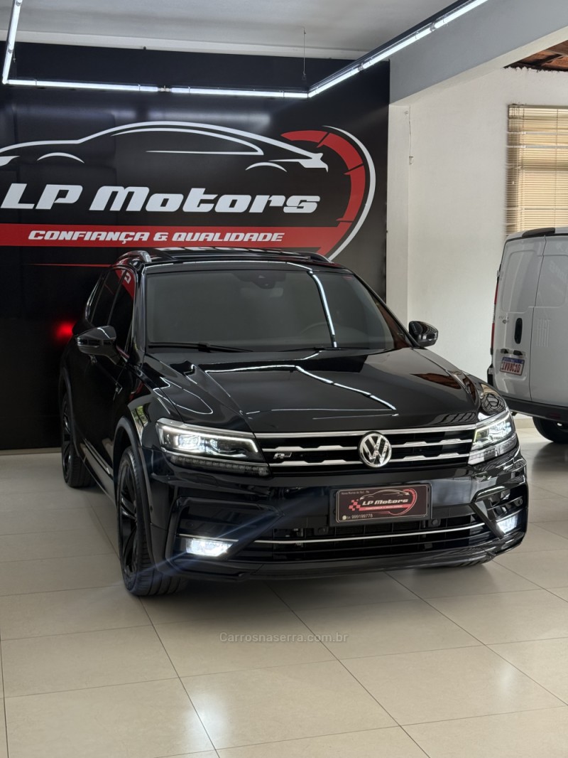 TIGUAN 2.0 ALLSPACE R-LINE 350 TSI 4X4 GASOLINA 4P - 2020 - FARROUPILHA