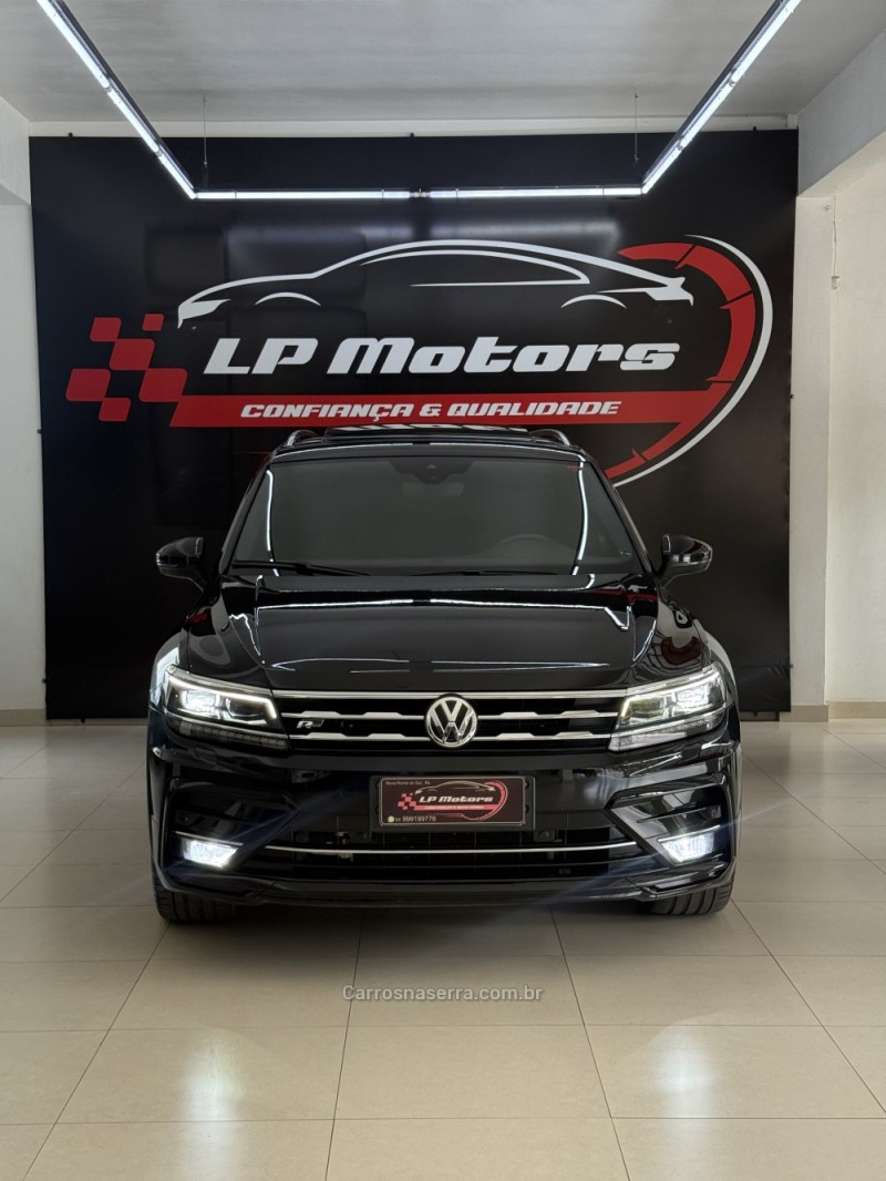 TIGUAN 2.0 ALLSPACE R-LINE 350 TSI 4X4 GASOLINA 4P - 2020 - FARROUPILHA