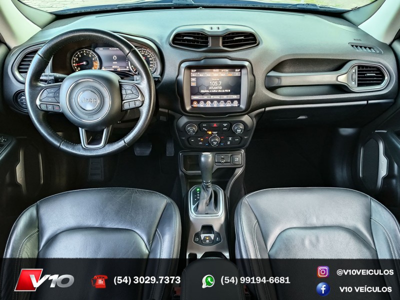 RENEGADE 1.8 16V FLEX LIMITED 4P AUTOMÁTICO - 2019 - CAXIAS DO SUL