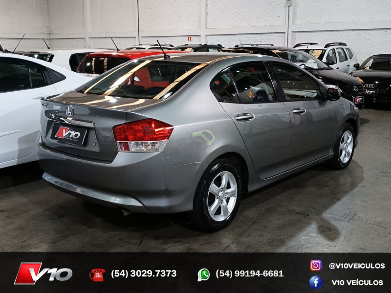 CITY 1.5 DX 16V FLEX 4P AUTOMÁTICO - 2011 - CAXIAS DO SUL