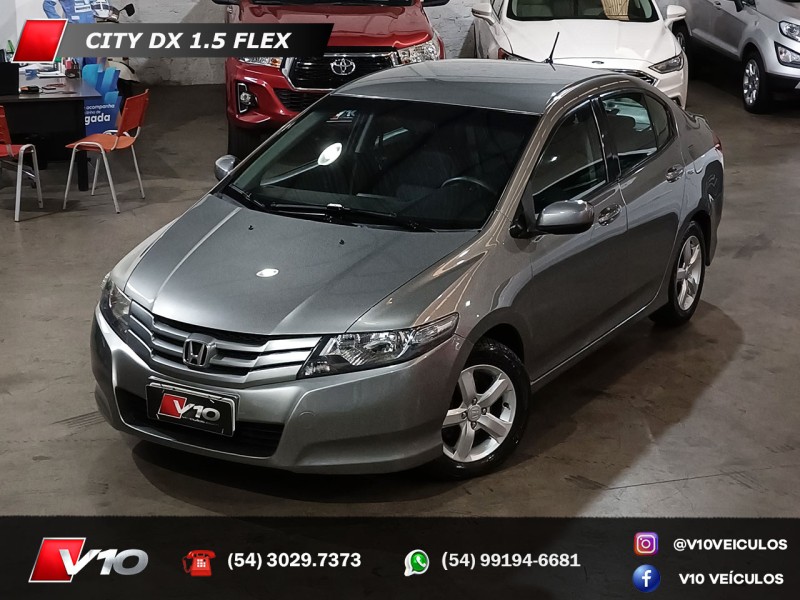 city 1.5 dx 16v flex 4p automatico 2011 caxias do sul