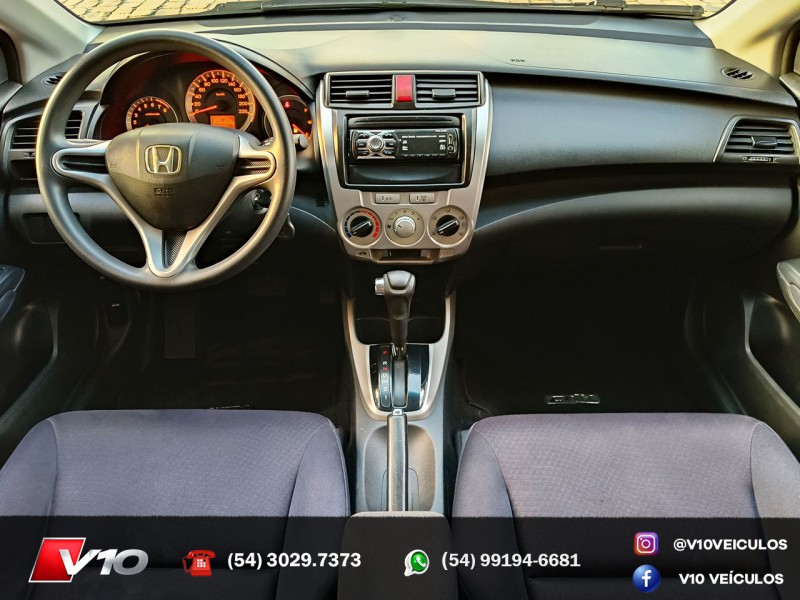 CITY 1.5 DX 16V FLEX 4P AUTOMÁTICO - 2011 - CAXIAS DO SUL