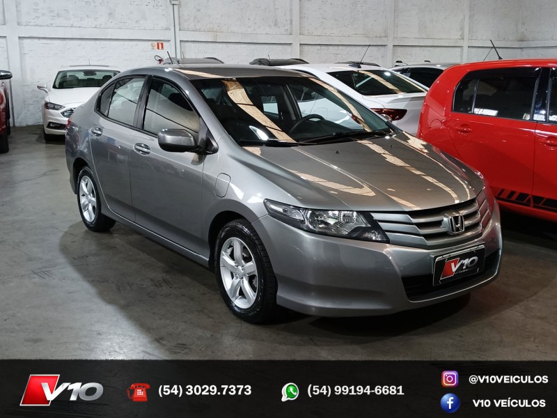 CITY 1.5 DX 16V FLEX 4P AUTOMÁTICO - 2011 - CAXIAS DO SUL