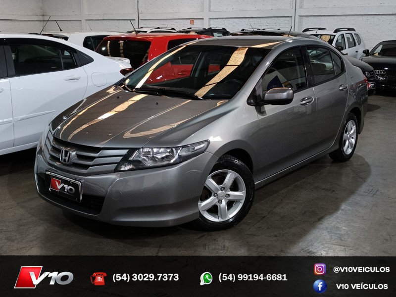 CITY 1.5 DX 16V FLEX 4P AUTOMÁTICO - 2011 - CAXIAS DO SUL