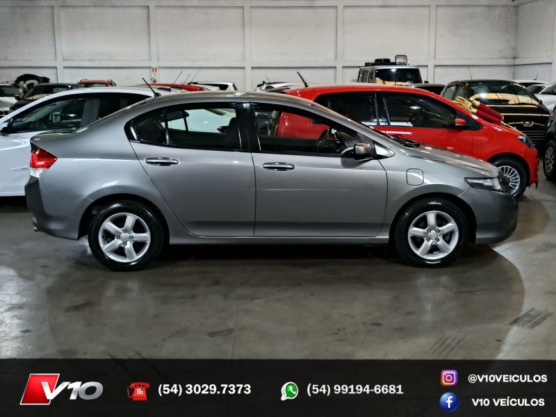 CITY 1.5 DX 16V FLEX 4P AUTOMÁTICO - 2011 - CAXIAS DO SUL